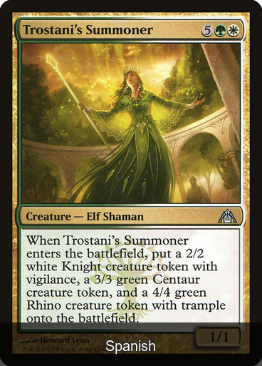 Trostani's Summoner [Spanish]