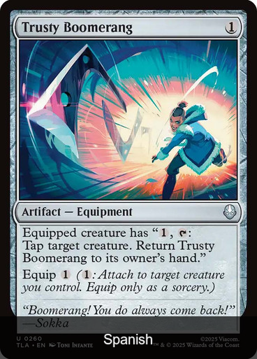 Trusty Boomerang [Spanish]