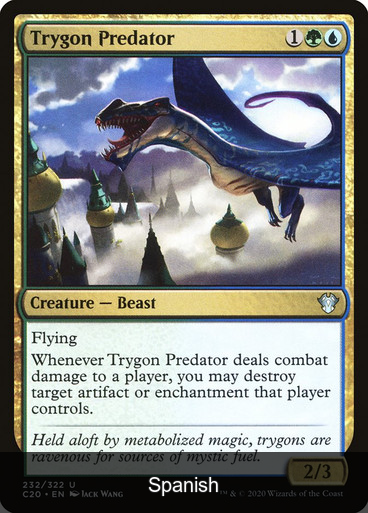 Trygon Predator [Spanish]