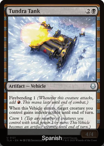 Tundra Tank [Spanish]