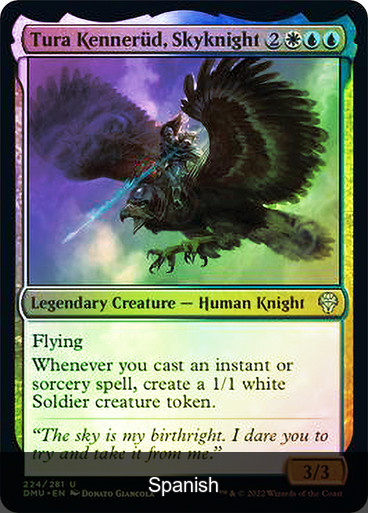 Tura Kennerüd, Skyknight Foil [Spanish]