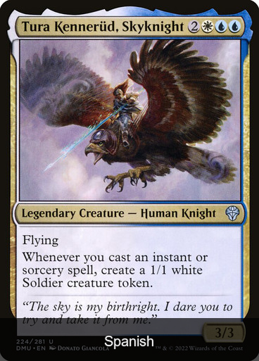 Tura Kennerüd, Skyknight [Spanish]
