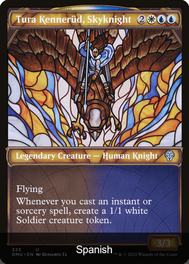 Tura Kennerüd, Skyknight (Showcase) [Spanish]