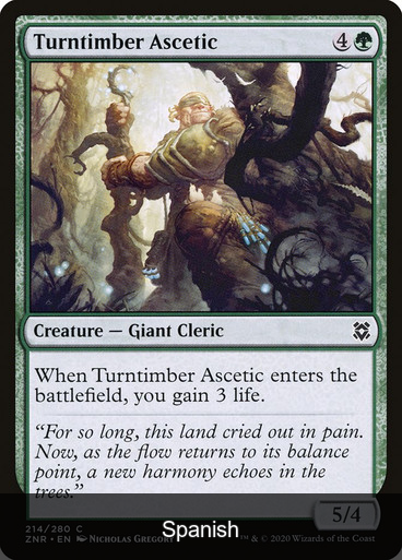 Turntimber Ascetic [Spanish]