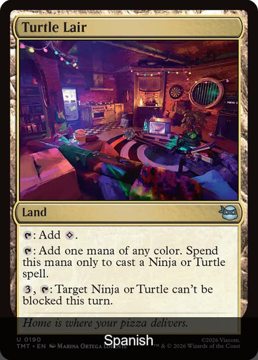 Turtle Lair [Spanish]