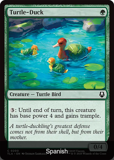 Turtle-Duck [Spanish]