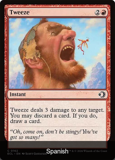 Tweeze (Default) [Spanish]