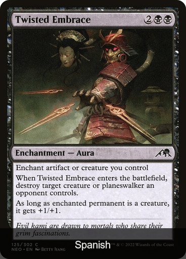 Twisted Embrace [Spanish]