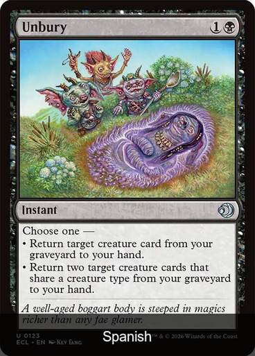 Unbury (Default) [Spanish]