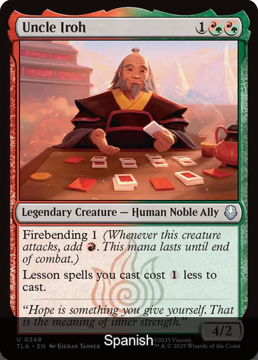 Uncle Iroh [Spanish]