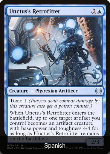 Unctus's Retrofitter [Spanish]