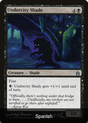 Undercity Shade [Spanish]