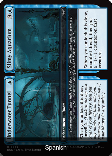 Underwater Tunnel // Slimy Aquarium [Spanish]