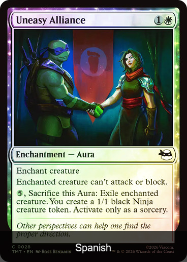 Uneasy Alliance Foil [Spanish]