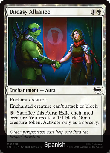 Uneasy Alliance [Spanish]