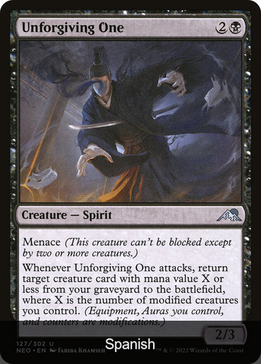 Unforgiving One [Spanish]