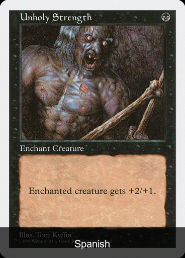 Unholy Strength [Spanish]