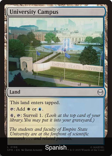 University Campus [Spanish]