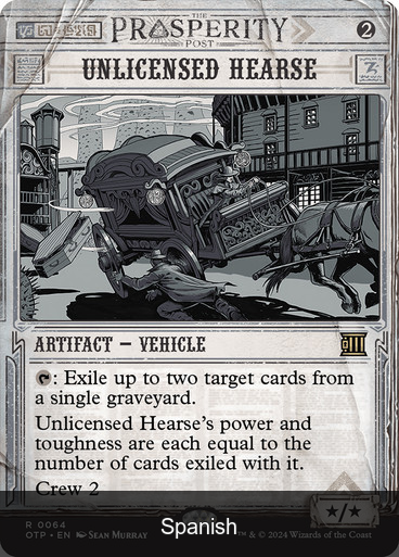 Unlicensed Hearse [Spanish]
