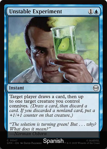 Unstable Experiment [Spanish]