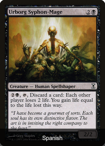 Urborg Syphon-Mage [Spanish]