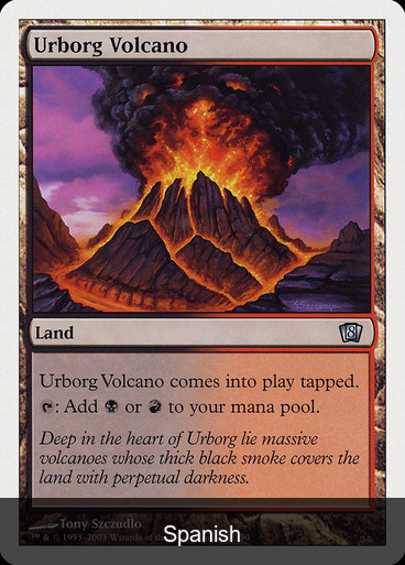 Urborg Volcano [Spanish]
