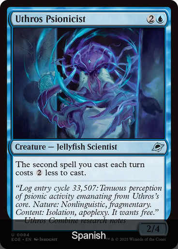 Uthros Psionicist [Spanish]