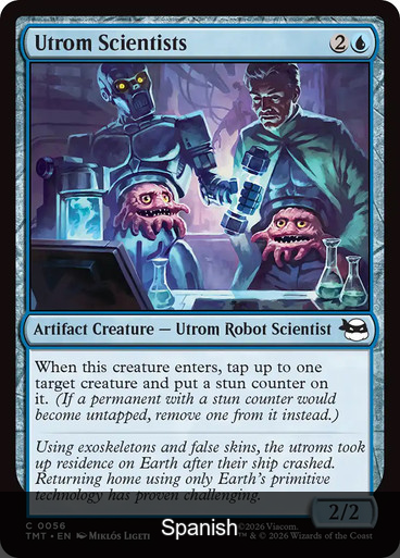 Utrom Scientists [Spanish]