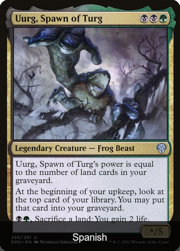 Uurg, Spawn of Turg [Spanish]
