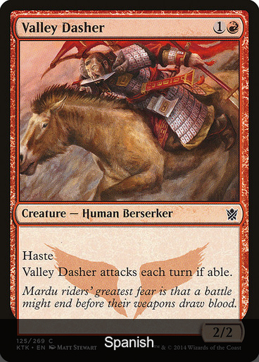 Valley Dasher [Spanish]