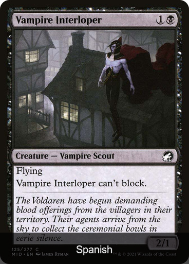 Vampire Interloper [Spanish]