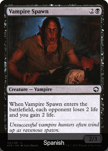 Vampire Spawn [Spanish]