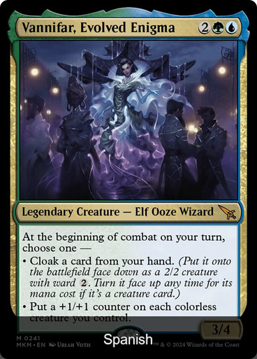 Vannifar, Evolved Enigma [Spanish]