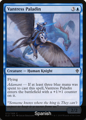Vantress Paladin [Spanish]