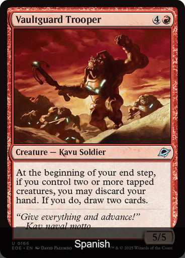 Vaultguard Trooper [Spanish]