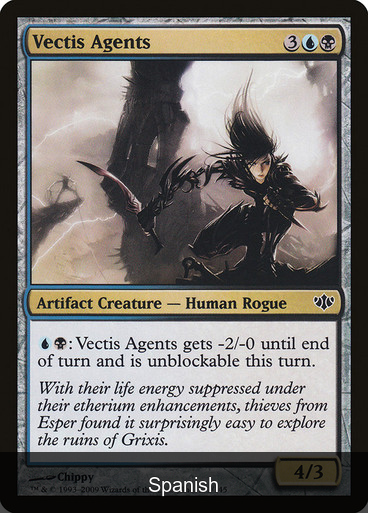 Vectis Agents [Spanish]