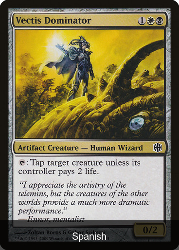 Vectis Dominator [Spanish]