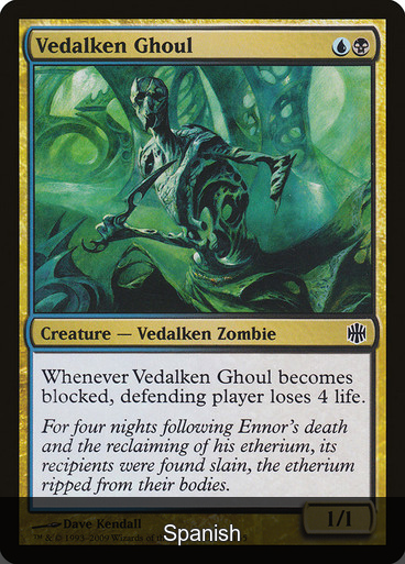 Vedalken Ghoul [Spanish]