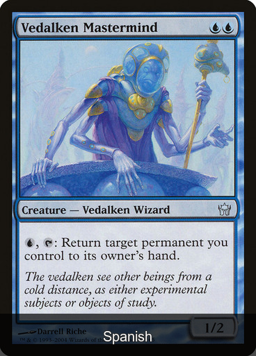Vedalken Mastermind [Spanish]