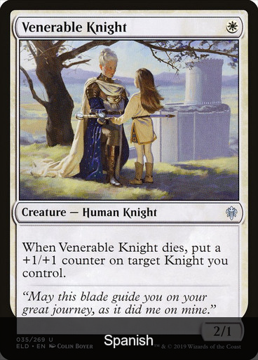 Venerable Knight [Spanish]