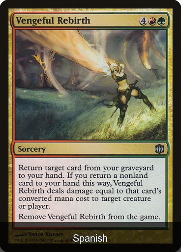 Vengeful Rebirth [Spanish]