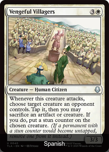 Vengeful Villagers [Spanish]