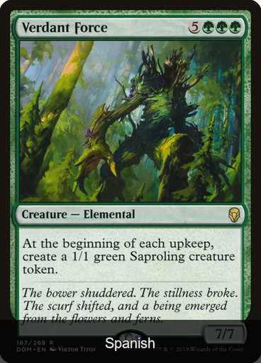 Verdant Force [Spanish]