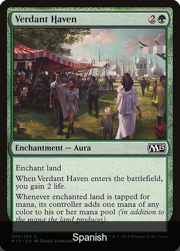 Verdant Haven [Spanish]