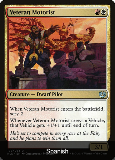 Veteran Motorist [Spanish]
