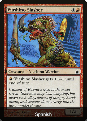 Viashino Slasher [Spanish]