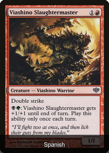 Viashino Slaughtermaster [Spanish]
