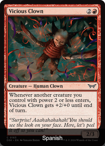 Vicious Clown [Spanish]