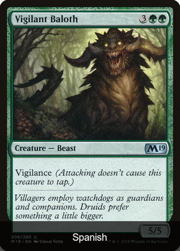 Vigilant Baloth [Spanish]