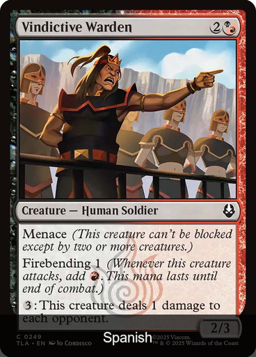 Vindictive Warden [Spanish]